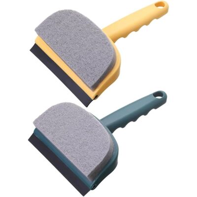 Melissa 2 Pièces Essuie-glace Nettoyant Pour Le Bain Nettoyants Pour Sols Ménagers Éponge De Nettoyage De Vitres Double Face Nettoyant Pour Vitres Nettoyant Pour - Publicité Melissa 2 Pièces Essuie-glace Nettoyant Pour Le Bain Nettoyants Pour Sols Ménagers Éponge De Nettoyage De Vitres Double Face Nettoyant Pour Vitres Nettoyant Pour - Publicité