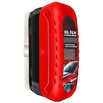 FLAMMKRAFT Brosse De Nettoyage De Pare-brise Multi-usages Pour Le Nettoyage Des Films D'Huile Sur Les Vitres - Publicité FLAMMKRAFT Brosse De Nettoyage De Pare-brise Multi-usages Pour Le Nettoyage Des Films D'Huile Sur Les Vitres - Publicité