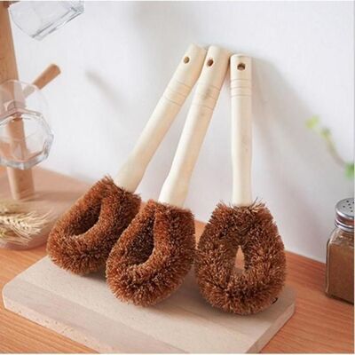 Cellfast Brosse À Récurer Brosse À Récurer En Cocotier Naturel Avec Manche En Bois - 3 Pièces - Publicité Cellfast Brosse À Récurer Brosse À Récurer En Cocotier Naturel Avec Manche En Bois - 3 Pièces - Publicité