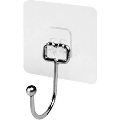 Cellfast 20 Pièces Grands Crochets Muraux Pour Suspendre, Robustes 22 Lb (max), Crochets Adhésifs Pour Manteau Et Serviette, Cintres Muraux - Publicité Cellfast 20 Pièces Grands Crochets Muraux Pour Suspendre, Robustes 22 Lb (max), Crochets Adhésifs Pour Manteau Et Serviette, Cintres Muraux - Publicité