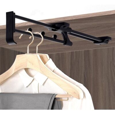 OEM Porte Cintre Coulissant,tringle Coulissante Penderie,longueur 250 Mm Tringle Coulissante Penderie,tringle Penderie Escamotable-dou - Publicité OEM Porte Cintre Coulissant,tringle Coulissante Penderie,longueur 250 Mm Tringle Coulissante Penderie,tringle Penderie Escamotable-dou - Publicité