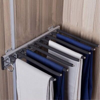 Scotch Télescopique Porte Pantalons Coulissant Pour Garde - Robe, Gain De Place Porte-pantalons Push - Pull, Cintre Flocage Antidérapant 9 Bras, Coulissant Porte Cravates,left Side,9 Strokes - Publicité Scotch Télescopique Porte Pantalons Coulissant Pour Garde - Robe, Gain De Place Porte-pantalons Push - Pull, Cintre Flocage Antidérapant 9 Bras, Coulissant Porte Cravates,left Side,9 Strokes - Publicité