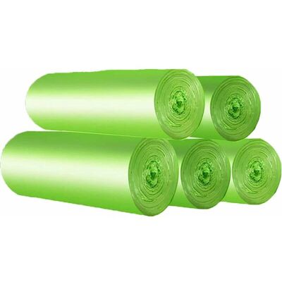 Vision Tigrezy Sacs Poubelles Bio 30 Litres, Lot De 100 Sacs Poubelles Indéchirables, Sacs Déchets Alimentaires De Cuisine, 100% Compostables & Biodégradables Sacs Poubelles En Amidon De Maïs - Publicité Vision Tigrezy Sacs Poubelles Bio 30 Litres, Lot De 100 Sacs Poubelles Indéchirables, Sacs Déchets Alimentaires De Cuisine, 100% Compostables & Biodégradables Sacs Poubelles En Amidon De Maïs - Publicité