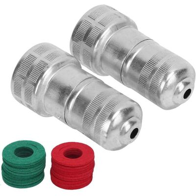 FLAMMKRAFT Lot De 22 Brosses De Nettoyage Pour Bornes De Batterie, Avec 10 Rondelles Rouges Et 10 Rondelles Vertes Anti-corrosion, Idéal Pour Éliminer La Poussière Et Les Saletés. Publicité FLAMMKRAFT Lot De 22 Brosses De Nettoyage Pour Bornes De Batterie, Avec 10 Rondelles Rouges Et 10 Rondelles Vertes Anti-corrosion, Idéal Pour Éliminer La Poussière Et Les Saletés. Publicité
