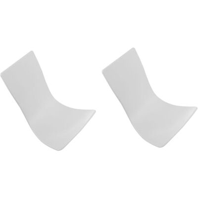 GRASSLIN Plateaux Anti-goutte Pour Distributeurs De Savonnette En Plastique Abs Blanc, Lot De 2, Bac De Récupération Adapté Aux Lave-mains, Usage Pratique En Buanderie Et Salle De Bain'-'- - Publicité GRASSLIN Plateaux Anti-goutte Pour Distributeurs De Savonnette En Plastique Abs Blanc, Lot De 2, Bac De Récupération Adapté Aux Lave-mains, Usage Pratique En Buanderie Et Salle De Bain'-'- - Publicité
