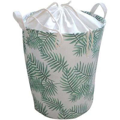 Cellfast Panier À Linge Indépendant Avec Grand Cordon De Serrage, Couvercle, Panier De Rangement À Linge Pliable Avec Poignée - Publicité Cellfast Panier À Linge Indépendant Avec Grand Cordon De Serrage, Couvercle, Panier De Rangement À Linge Pliable Avec Poignée - Publicité