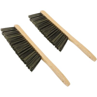 MOXIE Lot De 2 Balais À Poussière En Bois Avec Long Manche, Brosse À Main Et Poils Doux Pour Le Nettoyage Des Meubles D'Extérieur (marron) - Publicité MOXIE Lot De 2 Balais À Poussière En Bois Avec Long Manche, Brosse À Main Et Poils Doux Pour Le Nettoyage Des Meubles D'Extérieur (marron) - Publicité