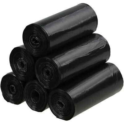 Scotch Odipie – Lot De 150 Sacs Poubelle 40l – Sacs En Plastique Noir – 25 Sacs Par Rouleau – Conçus Pour Poubelles De 40l - Publicité Scotch Odipie – Lot De 150 Sacs Poubelle 40l – Sacs En Plastique Noir – 25 Sacs Par Rouleau – Conçus Pour Poubelles De 40l - Publicité