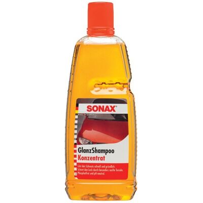 Sonax Shampoo Brillant Concentré - 1L - Nettoyage Auto - Publicité Sonax Shampoo Brillant Concentré - 1L - Nettoyage Auto - Publicité