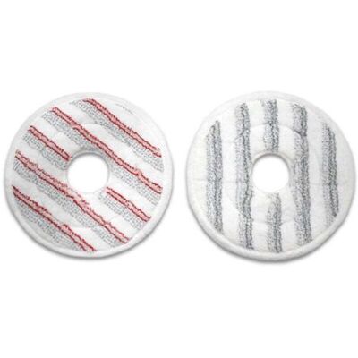 ABYSSE 2 Pièces Adaptation Vileda Microlida Mop Chiffon De Rechange Microfibre Rotary Stick Type Mop Head Accessoires - Publicité ABYSSE 2 Pièces Adaptation Vileda Microlida Mop Chiffon De Rechange Microfibre Rotary Stick Type Mop Head Accessoires - Publicité