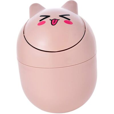 Generic Poubelle De Bureau Multifonctionnelle Petite Poubelle De Bureau Jolie De Rangement - Publicité Generic Poubelle De Bureau Multifonctionnelle Petite Poubelle De Bureau Jolie De Rangement - Publicité