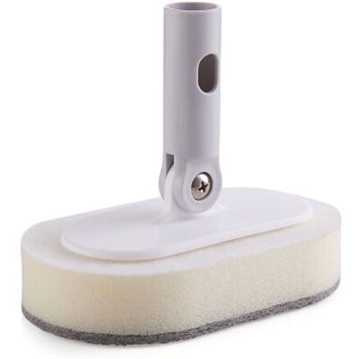 ABYSSE Ensemble De Nettoyage Ménager 9 Pièces : Balai Essuie-glace, Fourchette À Linge, Brosse De Sol Pour Salle De Bain, Verrerie À Une Touche (1 Tige, 9 Têtes) - Publicité ABYSSE Ensemble De Nettoyage Ménager 9 Pièces : Balai Essuie-glace, Fourchette À Linge, Brosse De Sol Pour Salle De Bain, Verrerie À Une Touche (1 Tige, 9 Têtes) - Publicité