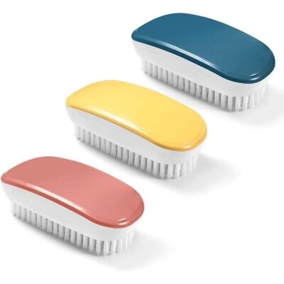 Cellfast Brosse De Nettoyage - 3 Pcs - Douce - Couleurs Variées - Taille Unique 13x6x4 Cm - Publicité Cellfast Brosse De Nettoyage - 3 Pcs - Douce - Couleurs Variées - Taille Unique 13x6x4 Cm - Publicité