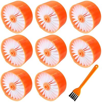 MOXIE Lot De 8 Filtres Pour Aspirateur Pour Black + Decker Bsv2020g Et Bsv2020p Sans Fil Et Accessoires Filtres De Rechange Powerseries Extreme Aspirateur-balai Avec Brosse De Nettoyage - Publicité MOXIE Lot De 8 Filtres Pour Aspirateur Pour Black + Decker Bsv2020g Et Bsv2020p Sans Fil Et Accessoires Filtres De Rechange Powerseries Extreme Aspirateur-balai Avec Brosse De Nettoyage - Publicité