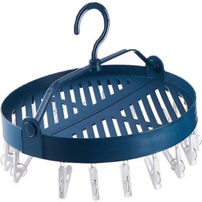 PELTOR Étendoir Pliant Cintres Pliants Cintres Pliables Pour Vêtements Cintre Chaussette En Acier Inoxydable Étendoir Suspendu Avec Clip Cintres À Linge Ave - Publicité PELTOR Étendoir Pliant Cintres Pliants Cintres Pliables Pour Vêtements Cintre Chaussette En Acier Inoxydable Étendoir Suspendu Avec Clip Cintres À Linge Ave - Publicité