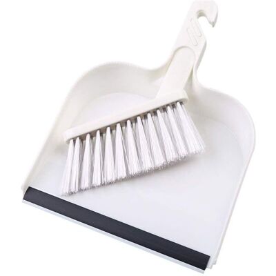 MOXIE Ensemble De Petit Balai Et Pelle À Poussière Portable Mini Pelle À Poussière Brosse Balai Ensemble Pelle À Poussière Avec Brosse Maison Bureau Clavier Nettoyage Outil De Balayage - Publicité MOXIE Ensemble De Petit Balai Et Pelle À Poussière Portable Mini Pelle À Poussière Brosse Balai Ensemble Pelle À Poussière Avec Brosse Maison Bureau Clavier Nettoyage Outil De Balayage - Publicité