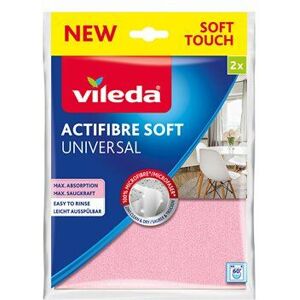 Vileda Chiffon Microfibre Actifibre 2 Unités. 171813 Viléda