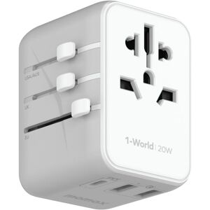 RAPANDA Adaptateur De Voyage Universel Adaptateur Prise Universelle Pd 20w Avec Adaptateur Universel France Vers Usa Uk Allemagne Australie Chine Japon - Publicité RAPANDA Adaptateur De Voyage Universel Adaptateur Prise Universelle Pd 20w Avec Adaptateur Universel France Vers Usa Uk Allemagne Australie Chine Japon - Publicité