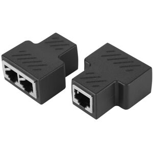 FLAMMKRAFT Adaptateur Répartiteur Rj45 8‑fils Mâle 3‑voies 3.5mm Pour Réseau Poe – 2 Pièces - Publicité FLAMMKRAFT Adaptateur Répartiteur Rj45 8‑fils Mâle 3‑voies 3.5mm Pour Réseau Poe – 2 Pièces - Publicité