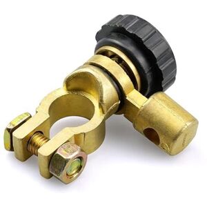 Ahlsen Coupe Circuit Batterie 12v, Interrupteur Terminal Connexion, Cosses Batterie 12v Pour Voiture Camion Bateau Véhicule 15-17mm - Publicité Ahlsen Coupe Circuit Batterie 12v, Interrupteur Terminal Connexion, Cosses Batterie 12v Pour Voiture Camion Bateau Véhicule 15-17mm - Publicité