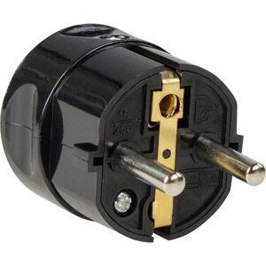 as - Schwabe Schutzkontaktstecker Zentralstecker schwarz Leitungen 1,5mm² IP20 - Publicité as - Schwabe Schutzkontaktstecker Zentralstecker schwarz Leitungen 1,5mm² IP20 - Publicité