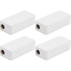 ZOTERNEN Boîte De Jonction De Connecteur De Câble 4 Pièces Un En Un Sur 80a 1000v Boîtier De Projet Électrique À Borne Rapide En Ligne 2.5mm²-16mm²,a - Publicité ZOTERNEN Boîte De Jonction De Connecteur De Câble 4 Pièces Un En Un Sur 80a 1000v Boîtier De Projet Électrique À Borne Rapide En Ligne 2.5mm²-16mm²,a - Publicité