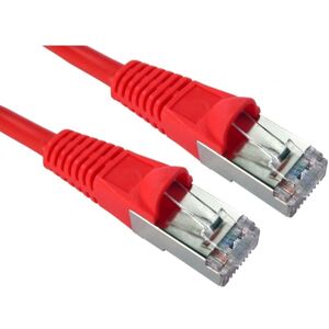 Rs Pro - Câble Ethernet Catégorie 5e Ftp Rouge, 2m Pvc Avec Connecteur Droit ( Prix Pour 1 ) - Publicité Rs Pro - Câble Ethernet Catégorie 5e Ftp Rouge, 2m Pvc Avec Connecteur Droit ( Prix Pour 1 ) - Publicité