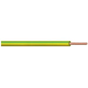 Câble Unipolaire Electraline Fs17 1x2,5mm 50 Mètres Jaune Vert - 13173 - Publicité Câble Unipolaire Electraline Fs17 1x2,5mm 50 Mètres Jaune Vert - 13173 - Publicité