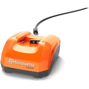 Chargeur De Batterie 40-c500x Husqvarna - Publicité Chargeur De Batterie 40-c500x Husqvarna - Publicité