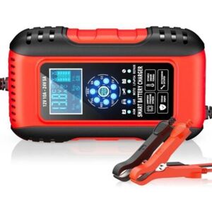 DTEKGAZ Chargeur Batterie Lithium, 12v/24v 10a Chargeur Batterie Voitures Auto Avec Écran Lcd, Maintien De Charge Avec Fonction Réparation, Pour Voiture Moto Camion, Agm, Gel, Wet, Sla(6-180ah) - Publicité DTEKGAZ Chargeur Batterie Lithium, 12v/24v 10a Chargeur Batterie Voitures Auto Avec Écran Lcd, Maintien De Charge Avec Fonction Réparation, Pour Voiture Moto Camion, Agm, Gel, Wet, Sla(6-180ah) - Publicité