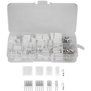DEBUNS Connecteur De Fil Terminal 230 Pièces Jst Xh Type Pièces Électriques Pour Aiguille Extérieure Droite 2/3/4/5 Broches,dubuns - Publicité DEBUNS Connecteur De Fil Terminal 230 Pièces Jst Xh Type Pièces Électriques Pour Aiguille Extérieure Droite 2/3/4/5 Broches,dubuns - Publicité