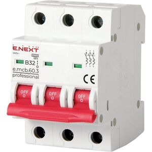 OEM E.next P041029 Disjoncteur À Fusible Pro 3p B 32a 6ka 230/400v Ac - Publicité OEM E.next P041029 Disjoncteur À Fusible Pro 3p B 32a 6ka 230/400v Ac - Publicité