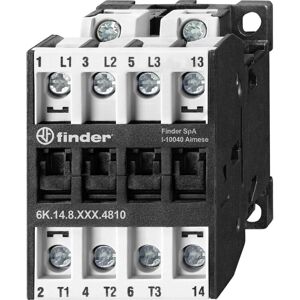 Finder 6k.14.8.230.4810 Tension Nominale: 230 V Courant De Commutation (max.): 25 A 3 No (t), 1 No ( - Publicité Finder 6k.14.8.230.4810 Tension Nominale: 230 V Courant De Commutation (max.): 25 A 3 No (t), 1 No ( - Publicité