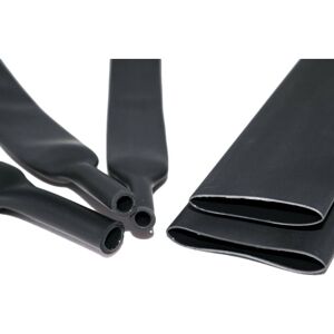 OEM Gaine Thermorétractable Étanche À L'Eau - Longueur 1m - 3:1 - Diamètre 12/4mm - Noir - Paroi 1,6mm - Publicité OEM Gaine Thermorétractable Étanche À L'Eau - Longueur 1m - 3:1 - Diamètre 12/4mm - Noir - Paroi 1,6mm - Publicité
