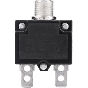 GISTUCH Interrupteur Thermique De Redémarrage, Ac 125/250 V, Réinitialisation De L'Interrupteur Thermique, Protection De Surcharge De Courant De Pour La Protection De Surcharge Du Générateur (10 A) - Publicité GISTUCH Interrupteur Thermique De Redémarrage, Ac 125/250 V, Réinitialisation De L'Interrupteur Thermique, Protection De Surcharge De Courant De Pour La Protection De Surcharge Du Générateur (10 A) - Publicité