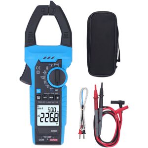 Jeffergarden Pince Multimètre Numérique 1000 A Ac Dc Courant Tension Température Capacité Résistance Diodes Testeur De Continuité - Publicité Jeffergarden Pince Multimètre Numérique 1000 A Ac Dc Courant Tension Température Capacité Résistance Diodes Testeur De Continuité - Publicité