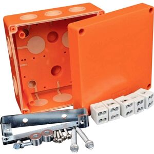 Kopos - ksk 1252PO6 boîte de jonction (l x l x h) 126 x 126 x 77 mm orange IP66 1 pc(s) - Publicité Kopos - ksk 1252PO6 boîte de jonction (l x l x h) 126 x 126 x 77 mm orange IP66 1 pc(s) - Publicité