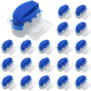 AULEDIO Lot De 20 Connecteurs De Câble Étanches – Abs Haute Qualité – Pour Tondeuses Robotisées – Installation Rapide Sans Dénudage - Publicité AULEDIO Lot De 20 Connecteurs De Câble Étanches – Abs Haute Qualité – Pour Tondeuses Robotisées – Installation Rapide Sans Dénudage - Publicité