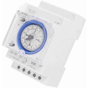 FLITI Minuterie Mécanique, Intervalles De 15 Minutes, Minuterie Électrique Robuste Sul181d Pour Chauffe-eau, Lampadaires, Irrigation, Bureau, Contrôle Xxw - Publicité FLITI Minuterie Mécanique, Intervalles De 15 Minutes, Minuterie Électrique Robuste Sul181d Pour Chauffe-eau, Lampadaires, Irrigation, Bureau, Contrôle Xxw - Publicité