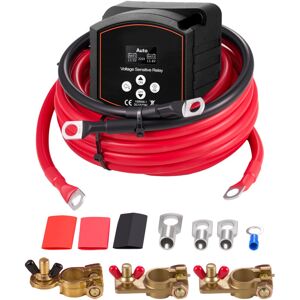 Mophorn Kit Relais Sensible À La Tension 12 V 300 A Isolateur De Batterie Double Intelligent Vsr Manuel Automatique Pour Batteries Lithium-ion Et Plomb-acide, Adapté Aux Voitures, Utv, Vtt Et Bateaux - Publicité Mophorn Kit Relais Sensible À La Tension 12 V 300 A Isolateur De Batterie Double Intelligent Vsr Manuel Automatique Pour Batteries Lithium-ion Et Plomb-acide, Adapté Aux Voitures, Utv, Vtt Et Bateaux - Publicité