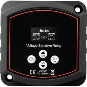 Mophorn Relais De Tension 12 V 300 A Avec Isolateur De Batterie Intelligent, Modes Manuel Et Automatique, Compatible Avec Batteries Lithium-ion Et Plomb-acide Pour Voitures, Camions, Utv, Et Bateaux - Publicité Mophorn Relais De Tension 12 V 300 A Avec Isolateur De Batterie Intelligent, Modes Manuel Et Automatique, Compatible Avec Batteries Lithium-ion Et Plomb-acide Pour Voitures, Camions, Utv, Et Bateaux - Publicité
