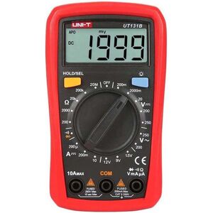 Gotrays - Multimètre Numérique Ut131b, Testeur De Tension Et De Courant Ad/dc Avec Capacité De Résistance, Test Ncv Et Mesure De Température - Publicité Gotrays - Multimètre Numérique Ut131b, Testeur De Tension Et De Courant Ad/dc Avec Capacité De Résistance, Test Ncv Et Mesure De Température - Publicité