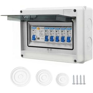 OEM Panneau De Disjoncteur D'Unité De Consommateur À 4 Voies, Boîte De Disjoncteur De Fuite,tableau Electrique Etanch,disjoncteurs Électriques 63a,commutateur D'Air Ip65 - Publicité OEM Panneau De Disjoncteur D'Unité De Consommateur À 4 Voies, Boîte De Disjoncteur De Fuite,tableau Electrique Etanch,disjoncteurs Électriques 63a,commutateur D'Air Ip65 - Publicité