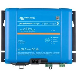 Chargeur de batteries Victron Energy Phoenix Smart IP43 - 12/30 1+1 - Publicité Chargeur de batteries Victron Energy Phoenix Smart IP43 - 12/30 1+1 - Publicité