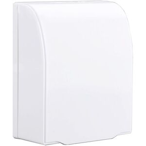 AIMOONSA Sortie Couvercle Childproof Clair, Interrupteur Prise Boîtier Étanche, Boîtier De Prise Étanche, Convient Pour Les Prises De Salle De Bain, Empêcher L'Eau D'Éclabousser Dans La Prise(blanc) - Publicité AIMOONSA Sortie Couvercle Childproof Clair, Interrupteur Prise Boîtier Étanche, Boîtier De Prise Étanche, Convient Pour Les Prises De Salle De Bain, Empêcher L'Eau D'Éclabousser Dans La Prise(blanc) - Publicité