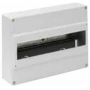 Tableau électrique 14 éléments de surface classique Solera blanche 703B - Publicité Tableau électrique 14 éléments de surface classique Solera blanche 703B - Publicité