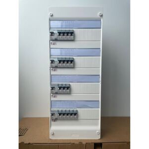 Legrand - Tableau électrique équipé 093059 - Spécial pour logement T6 - Publicité Legrand - Tableau électrique équipé 093059 - Spécial pour logement T6 - Publicité