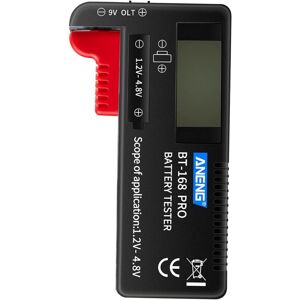 Largeight - Testeur De Batterie Bt-168 Pro - Affichage Numérique - Outil De Diagnostic Universel - Vérification De La Pile Bouton D C Aaa Aa - Publicité Largeight - Testeur De Batterie Bt-168 Pro - Affichage Numérique - Outil De Diagnostic Universel - Vérification De La Pile Bouton D C Aaa Aa - Publicité