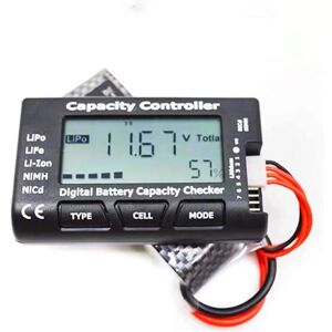 COAVAS Testeur De Capacité De Batterie Numérique, Capacité De La Batterie De Tension Vérificateur Contrôleur Testeur Avececran Lcd, Pour Lipo Vie Nimh Li-ion - Publicité COAVAS Testeur De Capacité De Batterie Numérique, Capacité De La Batterie De Tension Vérificateur Contrôleur Testeur Avececran Lcd, Pour Lipo Vie Nimh Li-ion - Publicité
