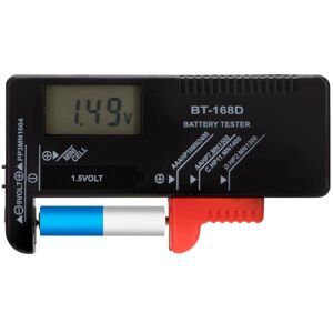 Largeight - Testeur De Piles Universel Testeur De Piles Numérique Pour Aa Aaa C D 9v Batteries À Clé À Clé 1.5v - Publicité Largeight - Testeur De Piles Universel Testeur De Piles Numérique Pour Aa Aaa C D 9v Batteries À Clé À Clé 1.5v - Publicité